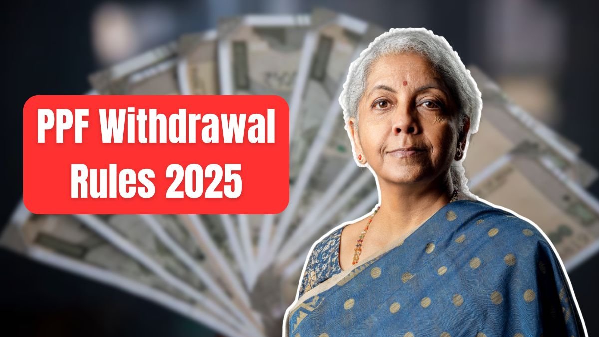 PPF Withdrawal Rules 2025