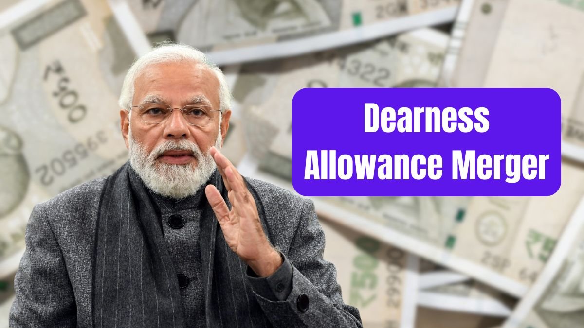 Dearness Allowance Merger