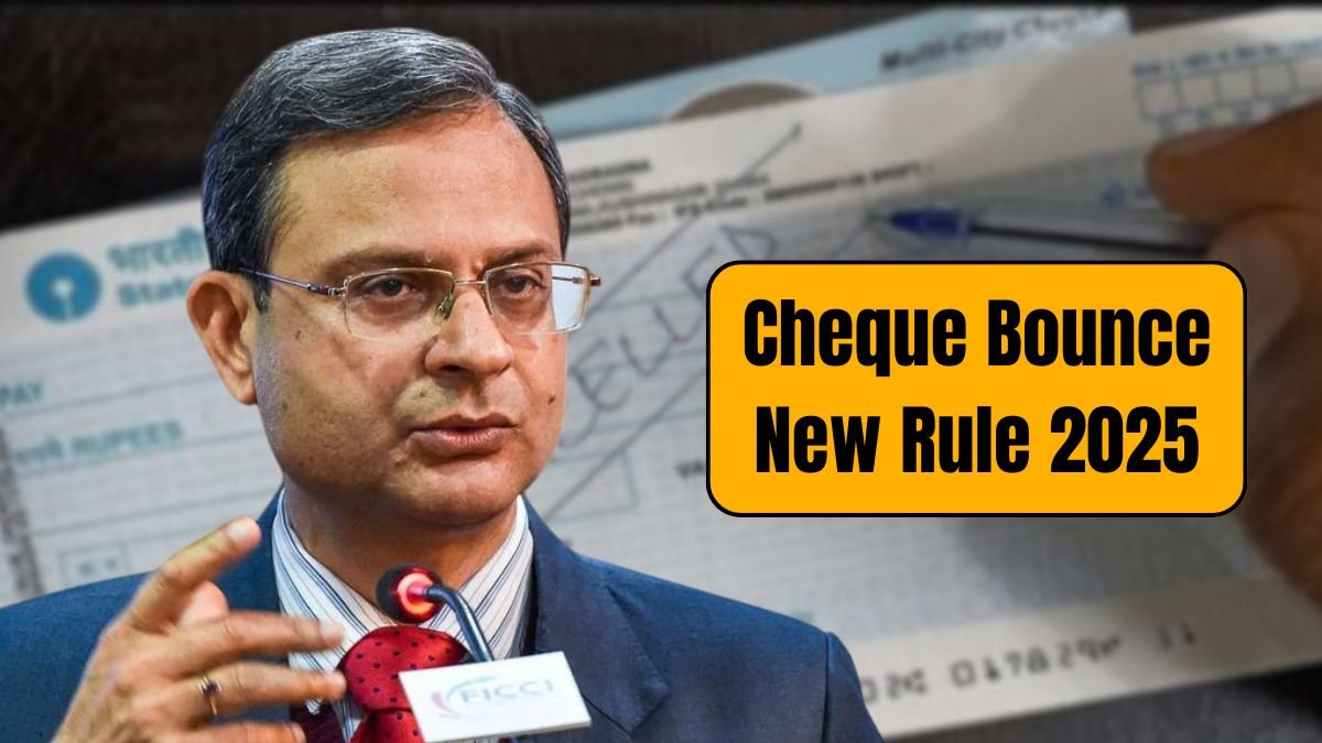 Cheque Bounce New Rule 2025
